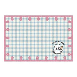 入户门地垫丝圈可裁剪防滑耐脏脚垫家用玄关门口地毯垫子进门卡通