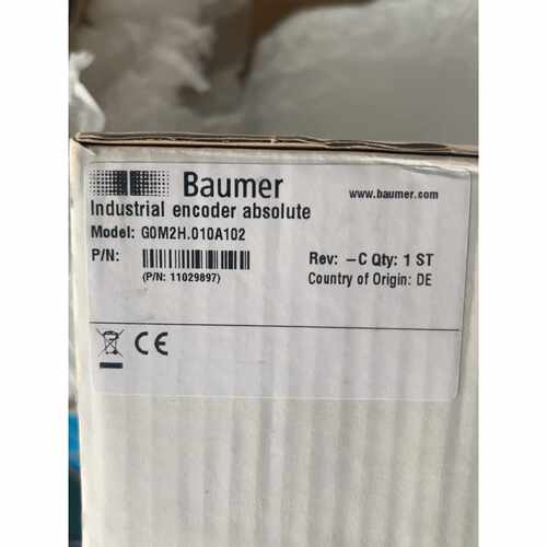 议价Baumer宝盟工业编码器GOM2H.010A102全适用