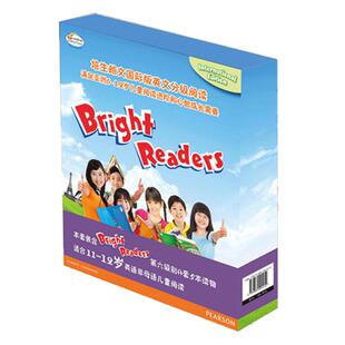 朗文少儿国际版英文分级读本 Bright Readers Level 6B 英文原版进口英文教材 纯全英文版正版原著进口原版英语书籍