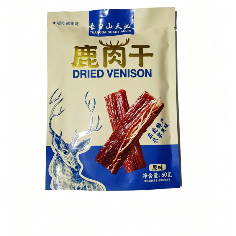东北特产鹿肉干开袋即食小零食