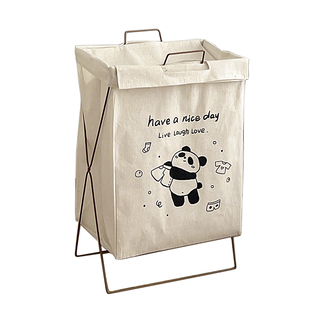 高颜值脏衣篓折叠脏衣篮家用脏衣筐大容量脏衣服收纳筐洗衣篮子