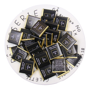 意大利进口 Amedei porcelanaChuao70%可可黑巧克力小块4.5g 限量