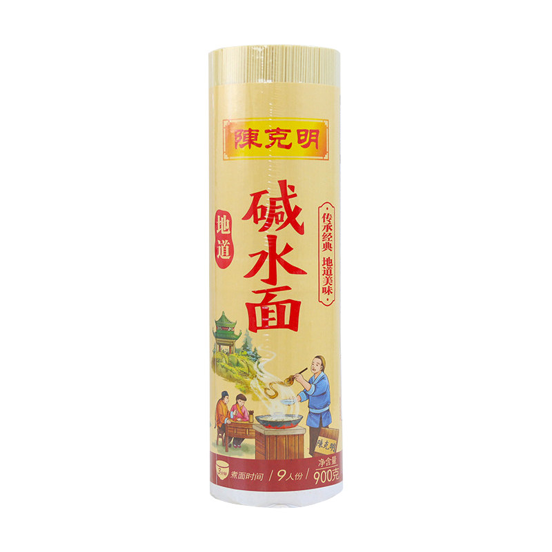 陈克明地道碱水面圆面900g