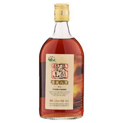 吴越稽山绍兴产花雕酒500ml*6瓶