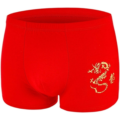 一条装本命年男士内裤中筒袜子