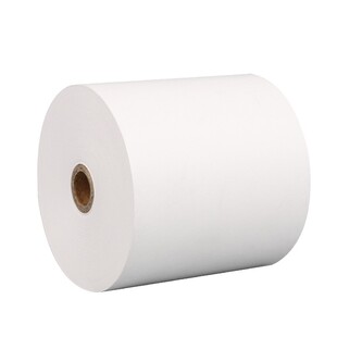 热敏打印纸无管芯收银纸57*50超市美团外卖80x80mm卷纸餐饮小票纸