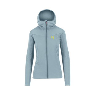 Karpos连帽保暖棉服女款金标P棉防泼水防风户外登山滑雪攀岩外套