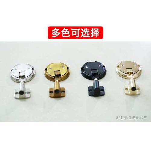 中国防撞门挡机械门吸门阻卫生间卧室地装隐形器无磁防风地吸门碰