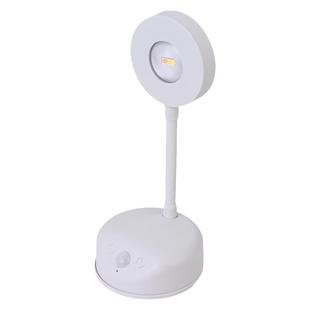 射灯免接线免打孔布线LED人体感应家用入户门无线充电式墙画壁灯