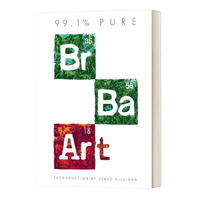 英文原版 99.1% Pure Breaking Bad Art 致敬绝命毒师 艺术作品集 英文版 进口英语原版书籍