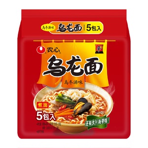 农心辛拉面乌龙面乌冬面方便面整袋装泡面