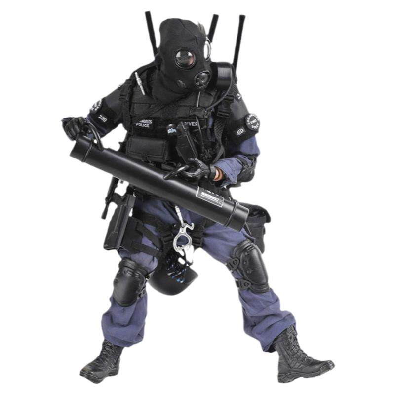 30厘米SWAT特警仿真兵人模型