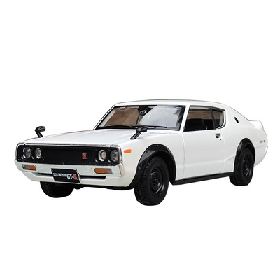 美驰图尼桑2000GT-R合金汽车模型