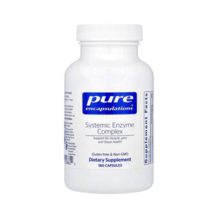 美国原装 Pure Systemic Enzyme 全身酶复合物肌肉关节健康180粒