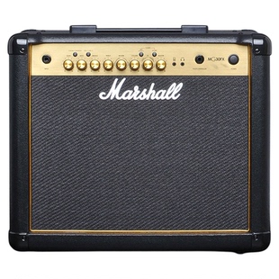 正品英国MARSHALL电吉他音箱带效果器马歇尔MG30GFX失真马勺音响