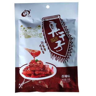 八竿子臭干子湖南张家界土特产休闲香辣味即食豆腐片素肉零食礼包