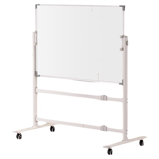 德国品质白板可移动黑板家用教学写字板支架式磁力展示板双面儿童画板移动白板支架带轮立式家用讲题板记事板