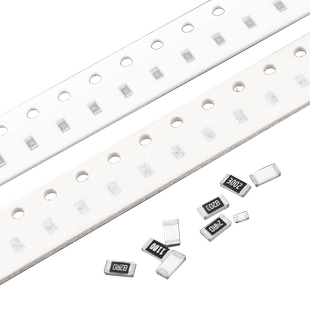 0603 0805 0402 1206贴片电阻器元件1%1k2k4.7k10k47k100k10欧姆