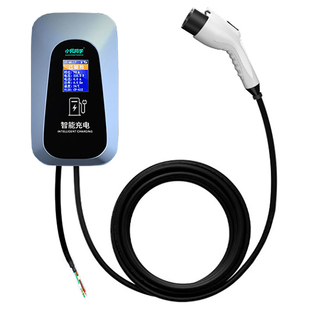 小充同学新能源充电桩7kw32A充电枪家用埃安特斯拉比亚迪理想通用