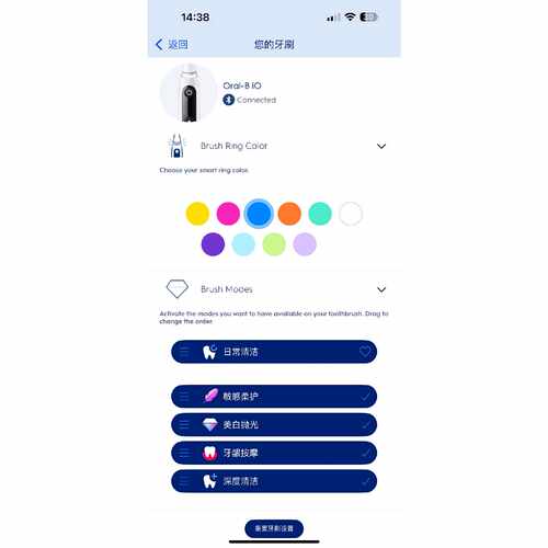 溢价-OralB欧乐Bio7io8io9机芯3758a