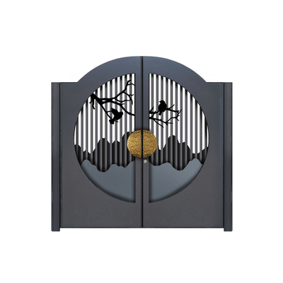 中式铝合金庭院门别墅庭院门