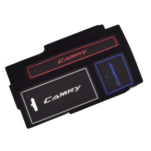 12-17款第七代7.5代半凯美瑞扶手箱储物盒隔层内饰改装置物收纳箱