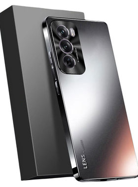 适用opporeno12手机壳磨砂防摔