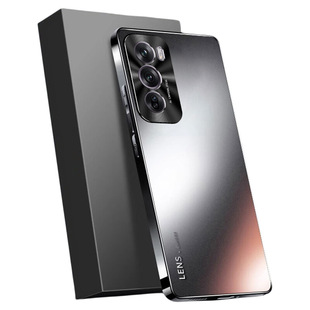 适用opporeno12手机壳新款reno12pro系列磨砂镜头全包气囊防摔0pp0保护套女款高端高级感超薄男式不顶膜外壳