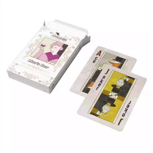 骗子酒馆扑克牌十日终焉回响牌桌游线下实体版PVC硬卡牌骗子酒吧