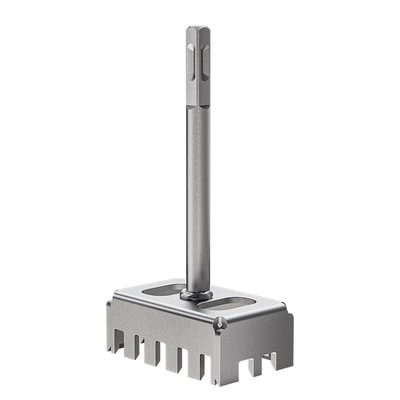 电工86线盒专用电锤方柄开孔器快速打孔开槽神器方形插座底盒方孔