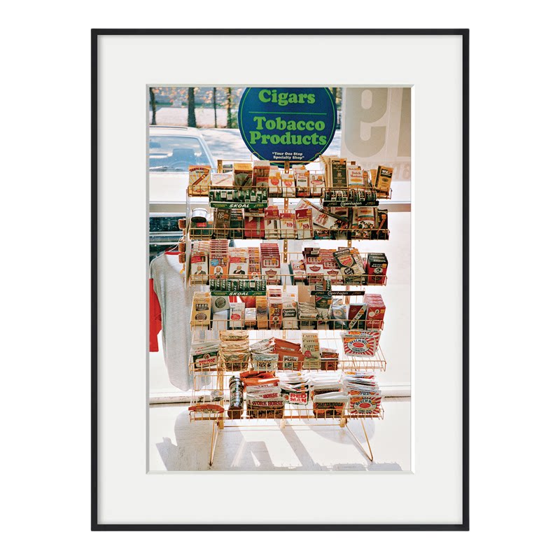 William Eggleston 新彩色摄影挂画高级小众艺术西餐厅酒店装饰画