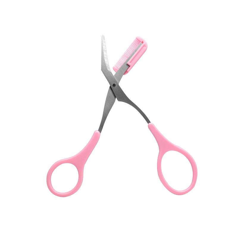 修眉刀修眉剪刀带眉梳小梳子初学者眉毛修剪器修眉工具