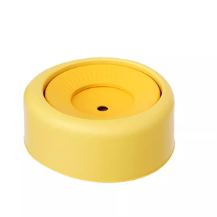 狗狗水碗不易湿嘴喝水盆防打翻小狗宠物力漂浮饮水器机碗悬浮水碗