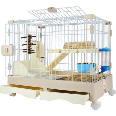 兔子笼豪华荷兰猪家用双层兔笼子