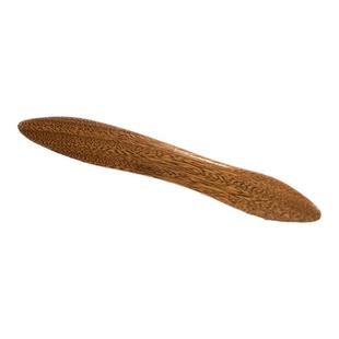 Zang又一雪 双尖押发木簪 反扣式原创盘发中式翘弯簪子绿檀黑檀木