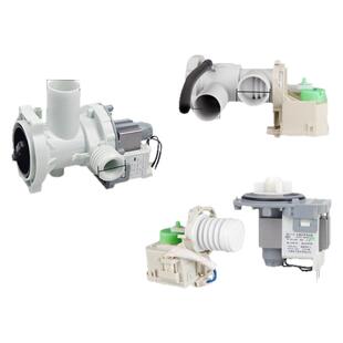 海尔滚筒洗衣机排水泵XQG70-1011/XQG60-1000J/1011W阀电机抽水泵