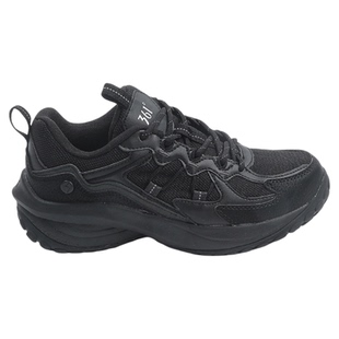 361度女鞋2026新款秋冬跑鞋纯黑色透气运动鞋女款减震轻便老爹鞋