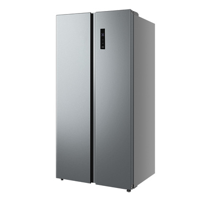 【新品】美的570对开双门大容量家用冰箱一级能效双变频风冷无霜