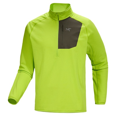 始祖鸟DELTA1/2ZIP抓绒衫