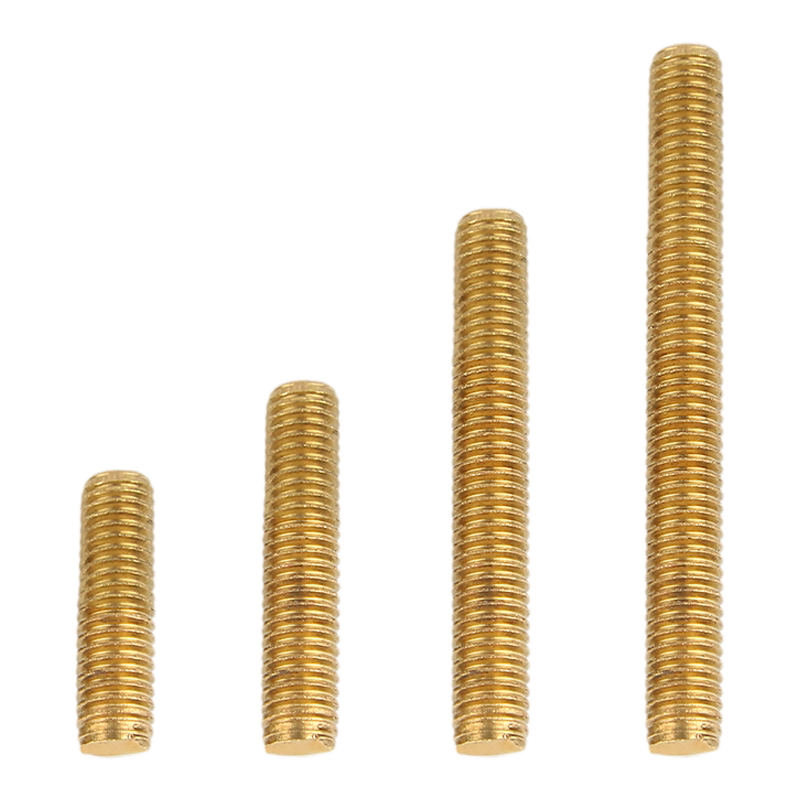【免费开专票】铜丝杆牙条螺纹柱