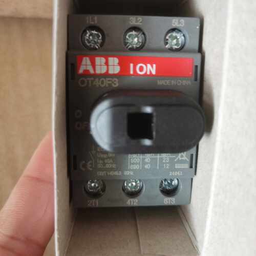 议价原装ABB隔离开关 OT40F3