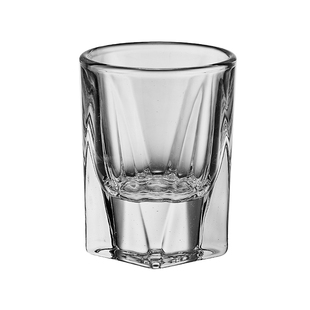 轻奢高档玻璃白酒杯家用二两杯酒杯小盏客厅一口加厚白酒杯小酒杯