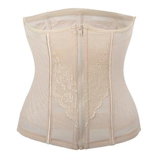 束腹美体塑身小肚子拉链腰封显瘦网红爆款妈妈收腹带产后束腰带女