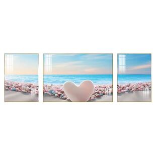 赛博朋克风客厅装饰画轻奢高档沙发背景墙软装壁画新款创意抽象画