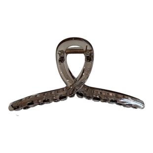 天花板~15cm抓夹大号发量多简约高级感法式气质后脑勺盘发鲨鱼夹