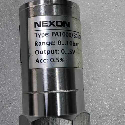 询NEXON压力传感器 PA1000/B010P0305C14