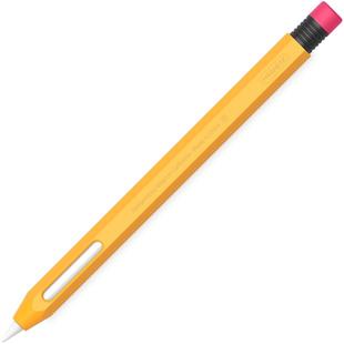 elago适用于苹果apple pencil笔套二代pencil pro硅胶保护套ipencil收纳套ipencil2代电容笔防摔壳笔帽笔身套
