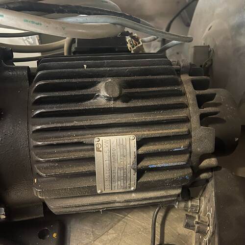询价-伺服电机ES GRK2151A-G10 1.5KW，