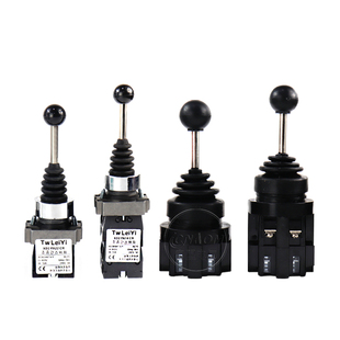 塔吊开关拨动开关自复位四向自锁电源十字开关主令开关2常开摇柄