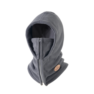 骑行面罩围脖一体套头帽子男秋冬骑车防风御寒保暖围脖头盔内胆帽